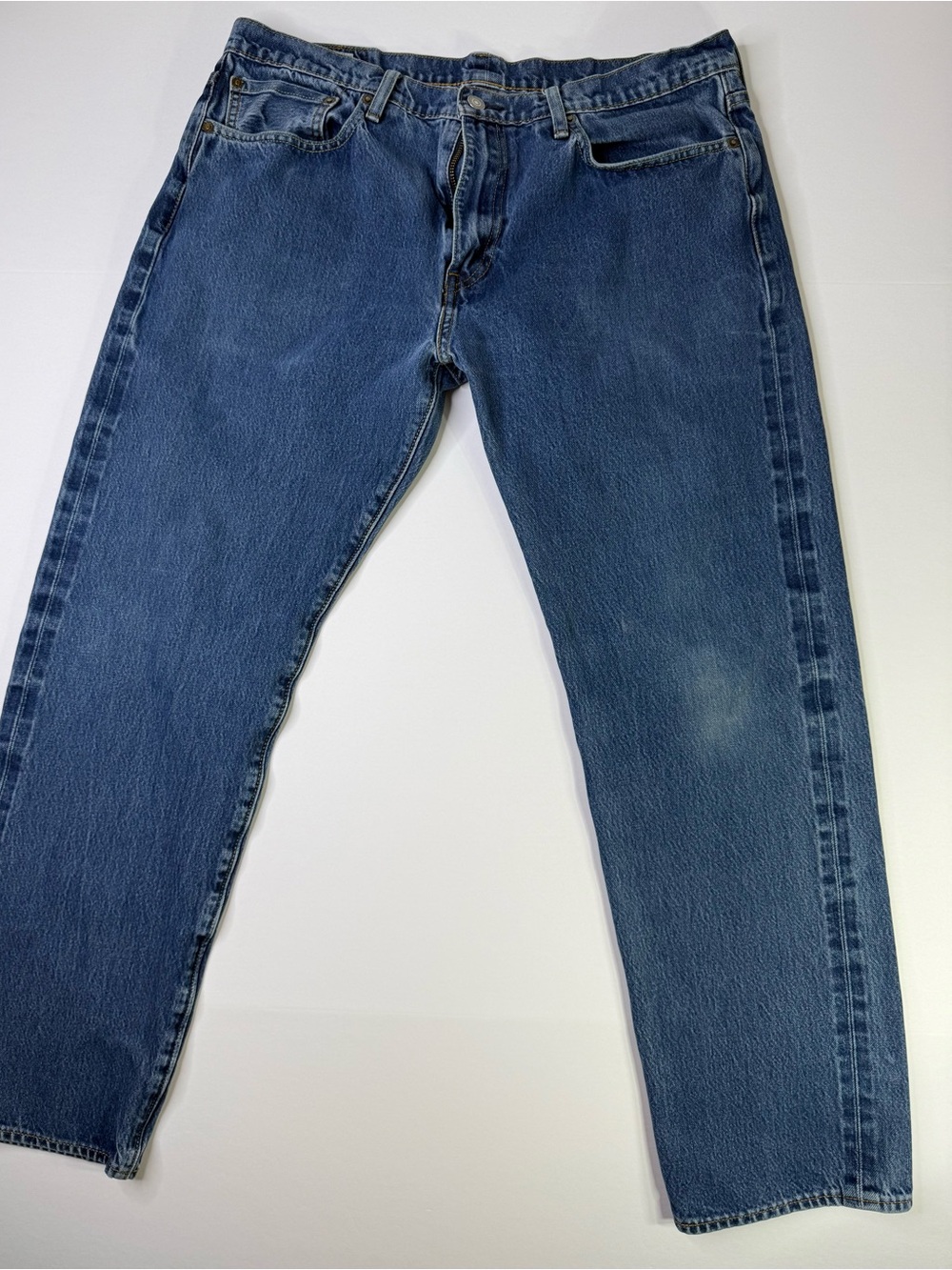 Levi's Relaxed Fit Dark Blue Men's Jeans